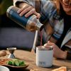 YETI Rambler Cocktail Shaker, 20oz, Big Wave Blue
