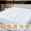 Plush Extra Thick Pillow Top Full Size Mattress Topper for Firm Mattress, Sof...