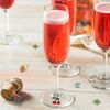 30 Wine Glass Markers for Theme & Fun Parties