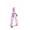 Yellow Dog Design Step-In Harness, Medium, Bandana Pink
