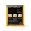 Medline Bordered Gauze, 6" x 6" Adhesive Island Wound Dressing, Sterile, 15 Count