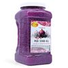 SPA REDI - Exfoliating Scrub Pumice Gel, Promegranate, 128 Oz - Manicure, Pedicure and Body Exfoliator Infused with Hyaluronic Acid, Amino Acids, Panthenol and Comfrey Extract - Glow, Polish, Smooth and Moisture Skin - Body, Hand and Foot