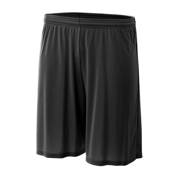 A4 Mens Cooling Performance Short, Medium, Black