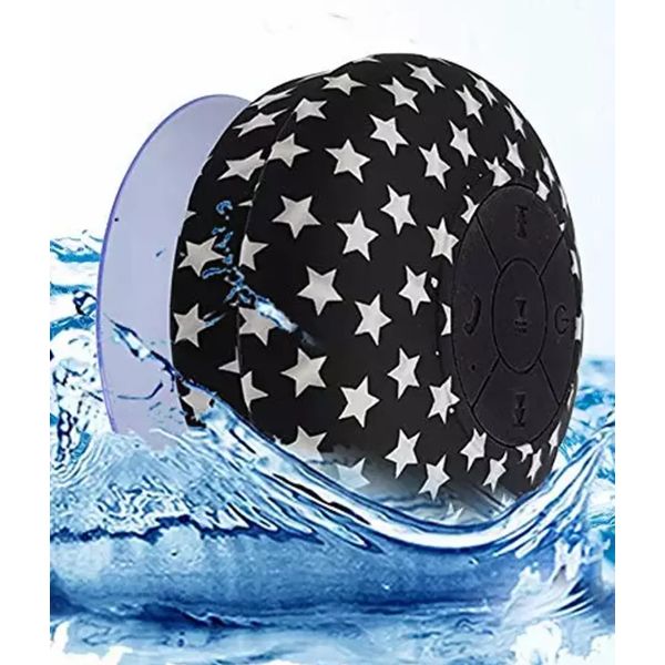 Bluetooth Shower Speaker Waterproof Water Resistant Handsfree Portable Wireless