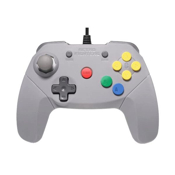 RetroFighters【Wired】Brawler64 Controller V2 GRAY