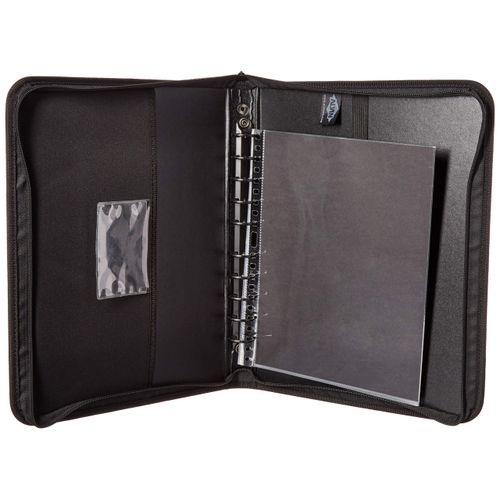 Alvin, Elegance Series Ergonomic Presentation Case, Multi-Ring Design with Hidden Zipper - 8.5-inches x 11-inches