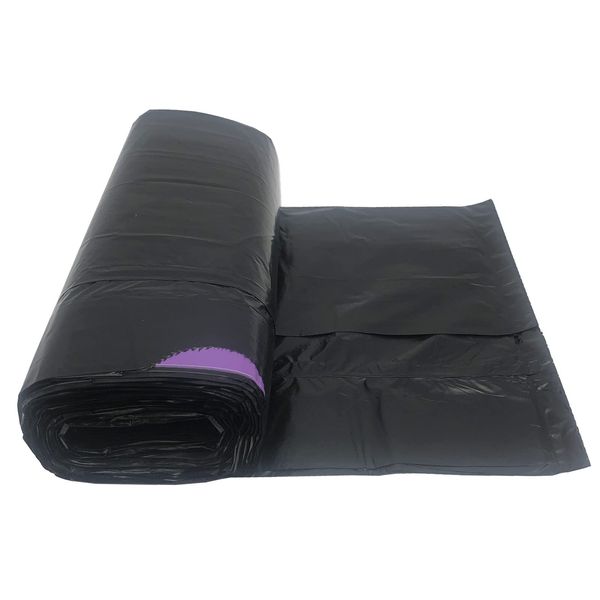 5 Gallon Black Drawstring Trash Bags, Small Garbage Bag Home Trash Can Liners 100 Counts