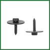 Motoforti 24pcs Engine Undertray Clips Screws Under Cover Splashguard Rivets Long-lasting