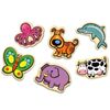 Viga Toys - 58923 - Magnetic Animals - 20pcs.