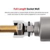 TEKTON 3/4 Inch Drive x 30 mm 6-Point Impact Socket | SID32130