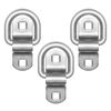Stainless Steel Tie Down, Surface Mount D-Ring 6,000 lb. Capacity Tiedowns 3-Pack …