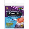 Clean-It Denture Cleaning Wipes, 60-Count by Majestic Drug (6 Packs of 10)