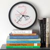 CafePress Ding Dong 10" Wall Clock for Livingroom, Kitchen, or Office