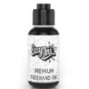 Easy.ink- Temporary Tattoo Ink. Natural & Long Lasting (Organic Jagua Fruit Gel/Ink). Black/Dark Blue Freehand Ink. Premium Quality. No Chemicals. No Alcohol. 0.5oz(14ml)