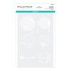 Spellbinders Snowflake Ornaments Stencil from The Bibi's Snowflakes Collection by Bibi Cameron