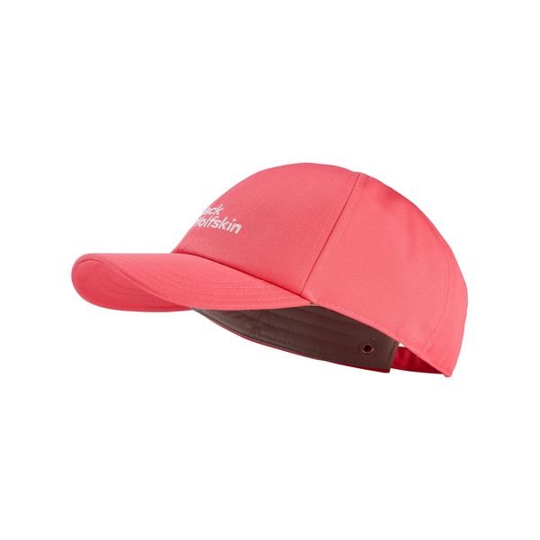 Jack Wolfskin Unisex Kinder Cap Baseballkappe, Sunset Coral, Einheitsgröße EU
