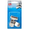 Prym Combi Clips, Polyester, Silver, 30 mm, Color, 2 Pcs