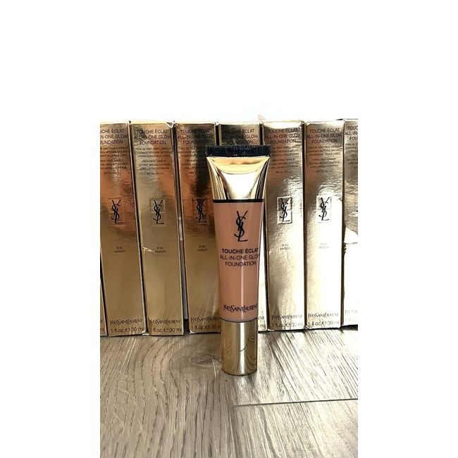 Yves saint laurent touche eclat hotsell all in one glow foundation