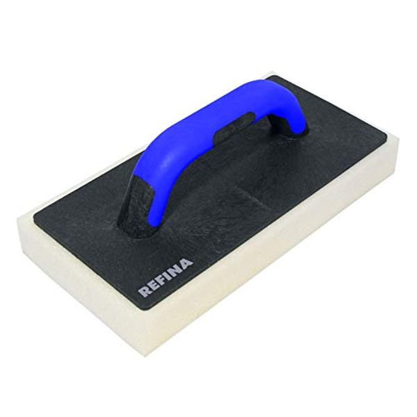 Refina Plaster and Render with 40mm White Foam Sponge Float 11" (280x140mm) – 228890