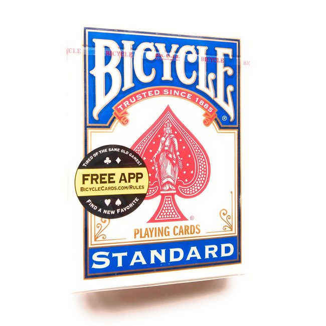 Bicycle (Bicycle Cards) 808 Riders Back Standard Trump blue poker size