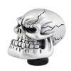 Mavota Silver Skull Manual Automatic Gear Shift Knobs