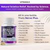 Sciatica Nerve Health Support - Sciatic Nerve Supplement - 60 Ct. (Pack of 1)