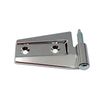 Door Hinge Assembly Set For 2007-2017 Jeep Wrangler Chrome DS538 Right & Left