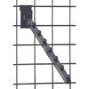 Gridwall 7 Ball Waterfall in Black 18 Inches Long