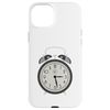 Vintage Retro Alarm Clock Case for iPhone 15 Plus