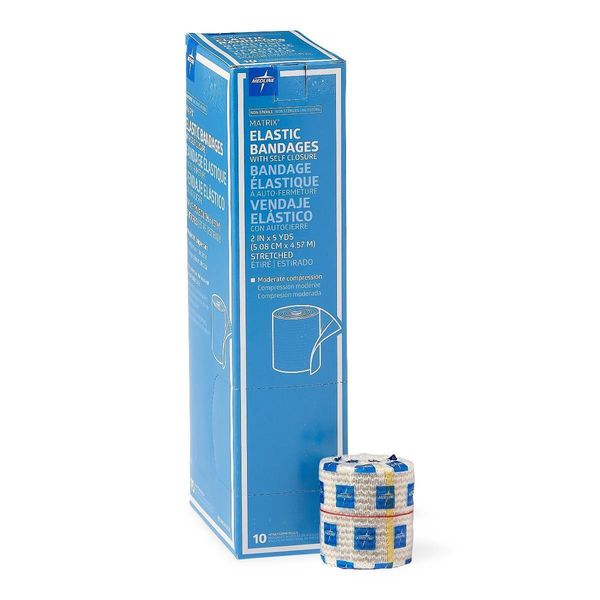 Matrix Elastic Bandages, 2" x 5 yd, Case