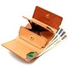 Agility affa "Parma" Mesh Embossed Mini Wallet, camel. me