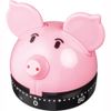 Judge Piggy Kitchen Timer 60 Minute Wind Up Cooking Timer