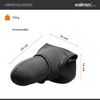 Walimex Pro neoprene protective camera cover L for SLR cameras