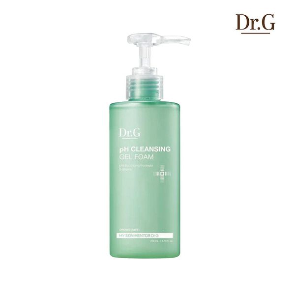 DR.G Dr.G Weak Acid Cleansing Gel Foam 200ml Skin Care Cleansing Mild Moisturizing Removes waste Moist Korean Cosmetics Shipped from Japan