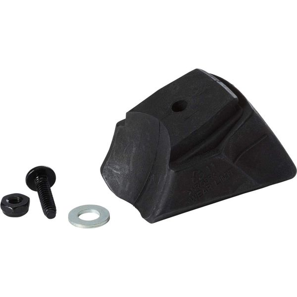 ROLLERBLADE BRAKE PAD STD (1PC) , black