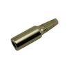 Piano Tuning Pin Extractor Tapered & Reversed Threads- Remove Broken Tuning Pins