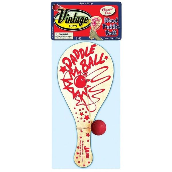 Wood Paddleball