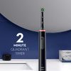 Oral-B Smart 1500 Electric Power Rechargeable Battery Toothbrush, Black