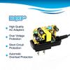 HQRP 15V Charger Compatible with Philips Norelco HQ8505 7000 5000 3000 6709X 6716X 6735X 6737X 6828XL 6829XL RQ1280 RQ1260, Aquatech Powertouch AT880, UL Listed AC Adapter Power Cord Shaver + Brush