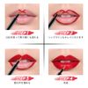 DUcare Lip Brush, 1 Piece, Sliding Makeup Brush, Portable, Portable, Stretchy, For Lip Balm & Lipstick, Makeup Brush, Premium Fiber Hair, Easy to Use, Soft, Skin-Friendly, For Beginners (Sliding Type)