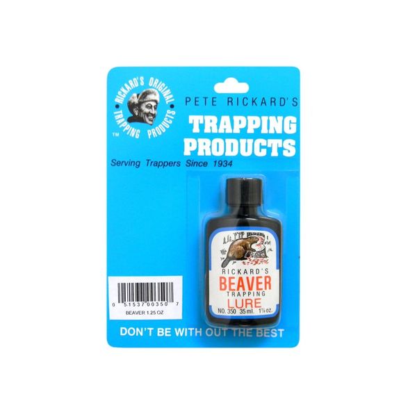 Pete Rickard Inc Rickards Beaver Lure 1 1/4oz