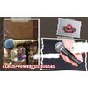 Cardioid Vocal Microphones with XLR Mic Cables & Clips (6 Pack) by FAT TOAD