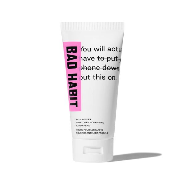 Bad Habit Palm Reader Adaptogen Nourishing Hand Cream 2.5 oz