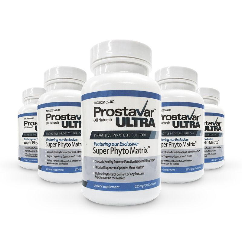 5 Bottle New Improve From Maker of Original Prostavar Ultra Prostate ...