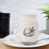 300ml 'Sleeping Persian Cat' Ceramic Milk Jug (MJ00015630)