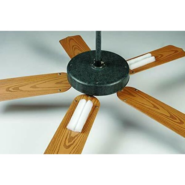 Ceiling Fan Air Filter Dust Particle Pet Dander Trap 6 pad pack