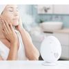 InnovaGoods - Moispa Electric Facial Sauna, Deep Cleansing and Hydration, Removes Impurities, Ergonomic Design, 90 ml Capacity, ABS Material, White Pink