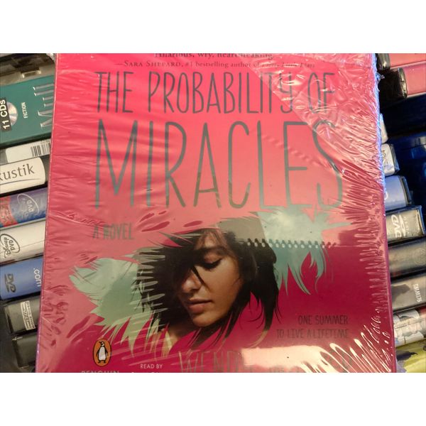 The Probability of Miracles by Wendy Wunder7 Compact Discs Wendy Wunder NEW