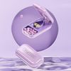 DEVENTORZ Pill Cutter, 2 Divided Pill Cutter, Compatible with Multiple Tablets, Medicine Cutter, Pill Case Function, Precise Pill Alignment Function, Half Dividing, Easy to Cut, Portable, Lightweight