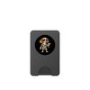 Funny Beagle Dog Comic Summer Vacation PopSockets PopWallet for MagSafe